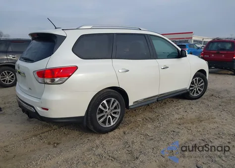 2015 Nissan Pathfinder Sl from USA, damaged, VIN 5N1AR2MN2FC632030
